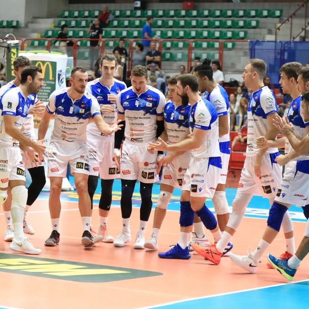 Volley A2M. Addio sogni di Coppa: il ciclone Vibo su abbatte su Cuneo, sconfitta con un pesante 3-0