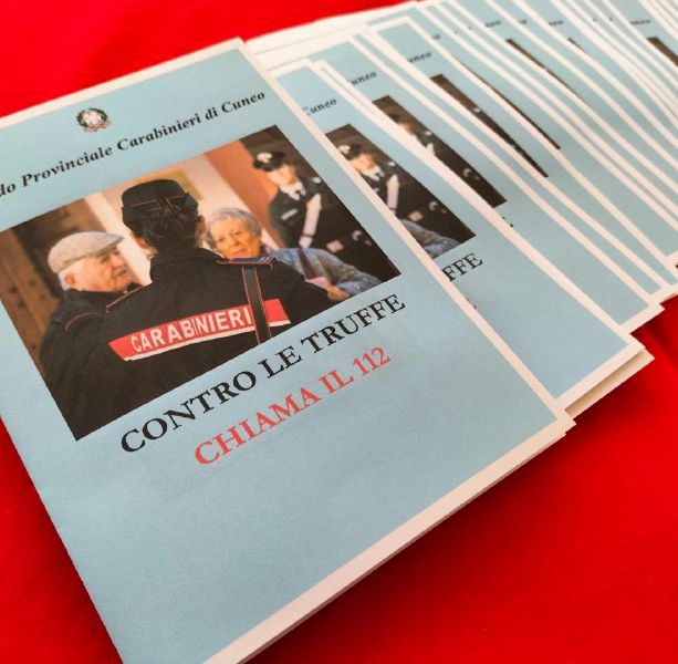 Raggira una coppia di anziani e si fa consegnare 4 mila euro: arrestato dai carabinieri di Borgo San Dalmazzo