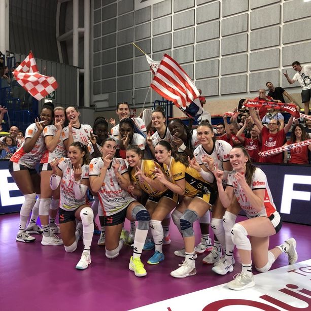 Volley A1F. Cuneo, primo acuto contro Pinerolo: Honda Olivero S.Bernardo vince al tie break