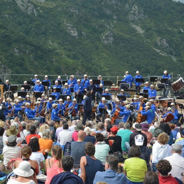 Paesana ospita il concerto di Ferragosto: si svolgerà in località Bric Lombatera