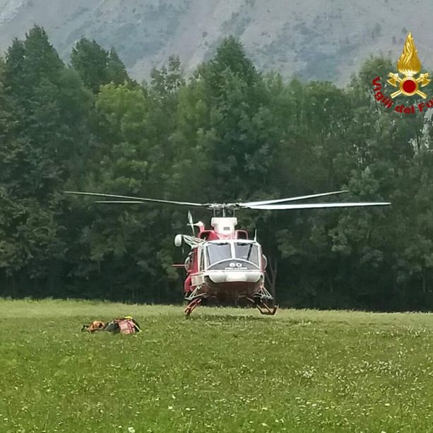 Ritrovato senza vita l'escursionista disperso in Valle Gesso