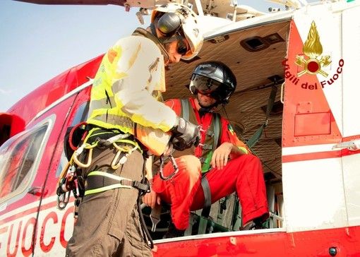 Si perde in Alta Val Maira: escursionista francese recuperato dai vigili del fuoco