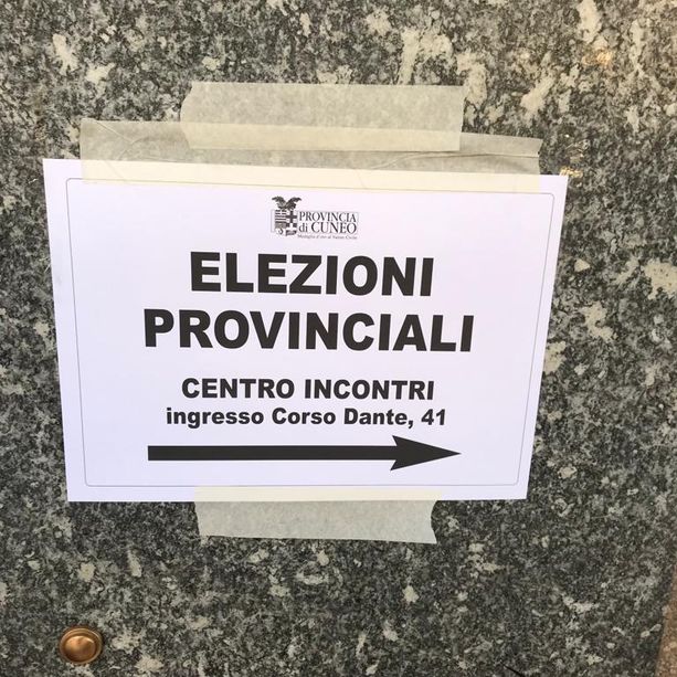Elezioni provinciali: è il 25 settembre la data ufficiale