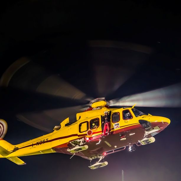 Incidente in via Stura a Cherasco: centauro in gravissime condizioni