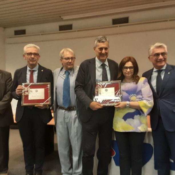Alba, alla festa Avis per i 75 anni consegnati due &quot;Oscar della generosità&quot; a Enrica Barberis e Pierluigi Binello [FOTO]