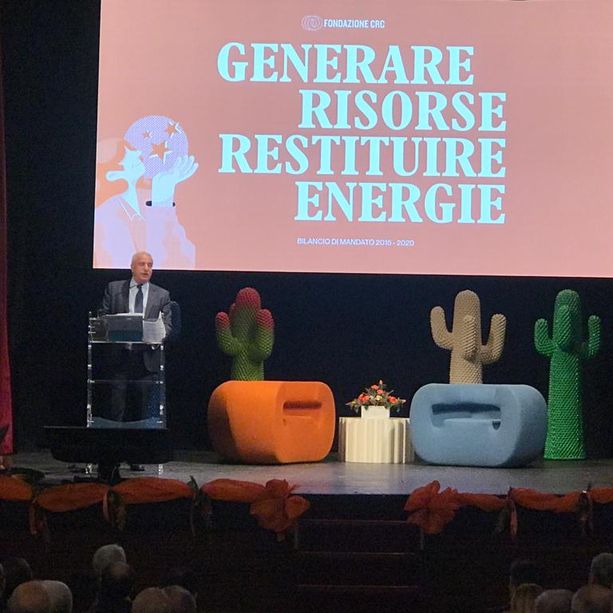 Tempo di bilancio di mandato in Fondazione CRC, il presidente Genta: &quot;Quello del 2019 è stato il miglior risultato degli ultimi 11 anni&quot; (VIDEO)