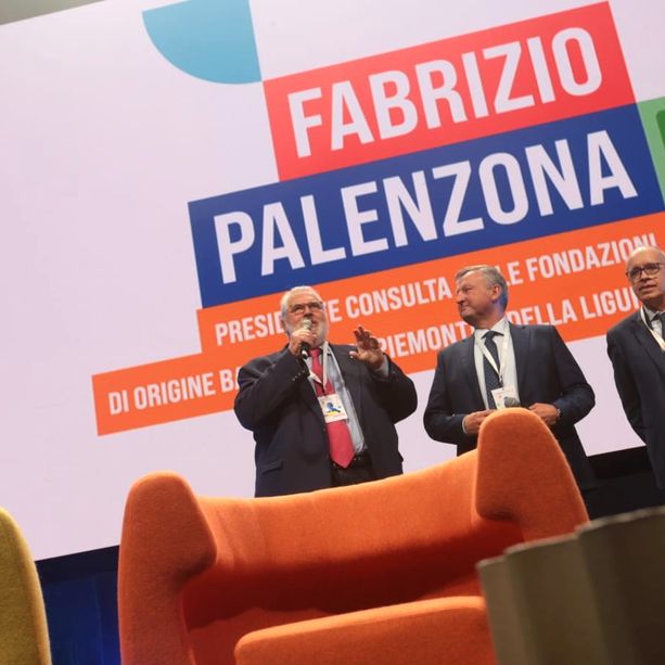 La prima volta di Palenzona a Cuneo da presidente della Fondazione CrTorino