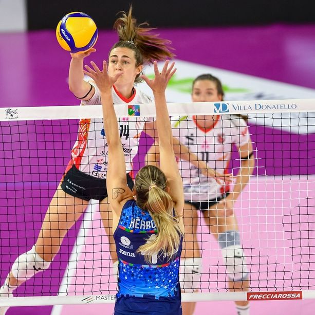 Volley A1F. Playoff Challenge, il primo acuto è di Firenze: Granda S.Bernardo superata al tie break