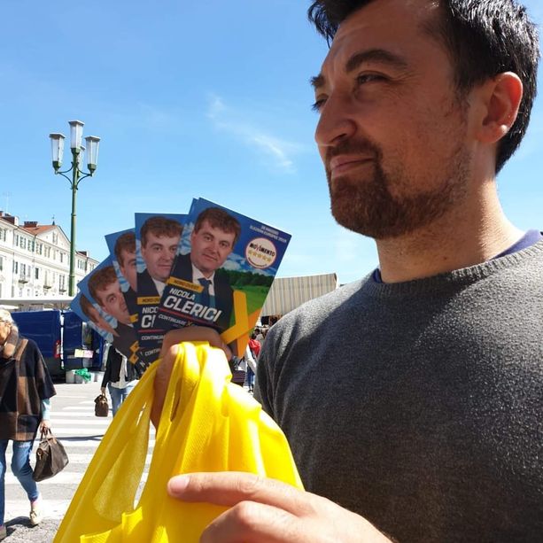 VERSO LE ELEZIONI M5S, al posto di Fabiana Dadone si autocandida il compagno Ergys Haxhiu
