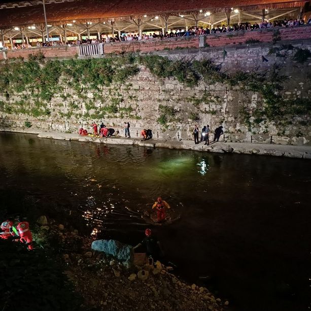In codice rosso la giovane caduta nel fiume Ellero a Mondovì