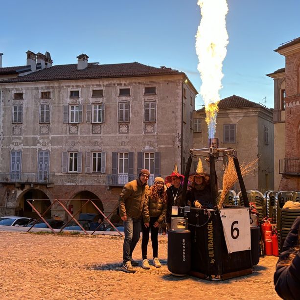 Mondovì torna a essere capitale della mongolfiere con il 35° Raduno Internazionale dell'Epifania [FOTO E VIDEO]