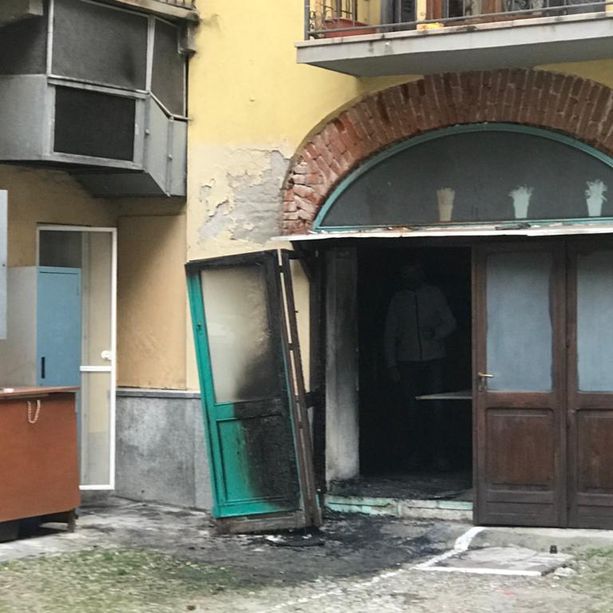 Cuneo: incendio nella sala mensa del self service &quot;La Meridiana&quot;