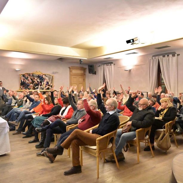 Saluzzo, “Insieme si può” scioglierà il nodo della successione a Calderoni solo a fine febbraio
