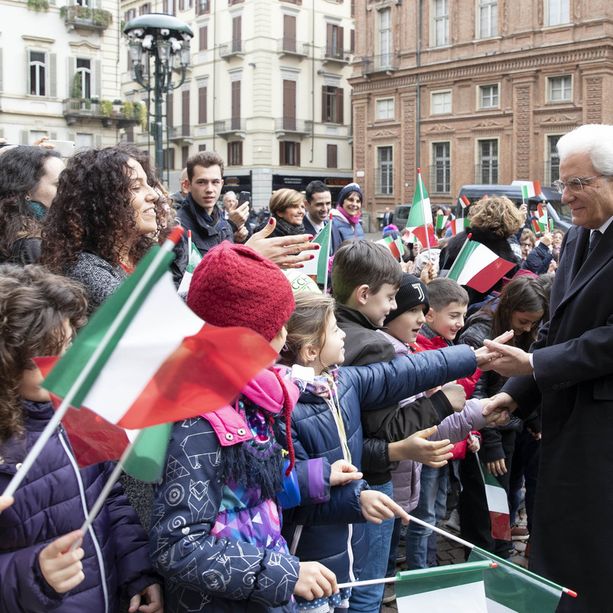 BENVENUTO, PRESIDENTE! Oggi la visita di Sergio Mattarella ad Alba