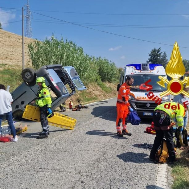 Una pensionata di Pecetto Torinese la vittima dell’incidente a Sant'Anna di Monteu Roero