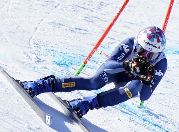 Sci alpino, Coppa del mondo: ancora un podio per Marta Bassino, seconda nel superG di Bansko!