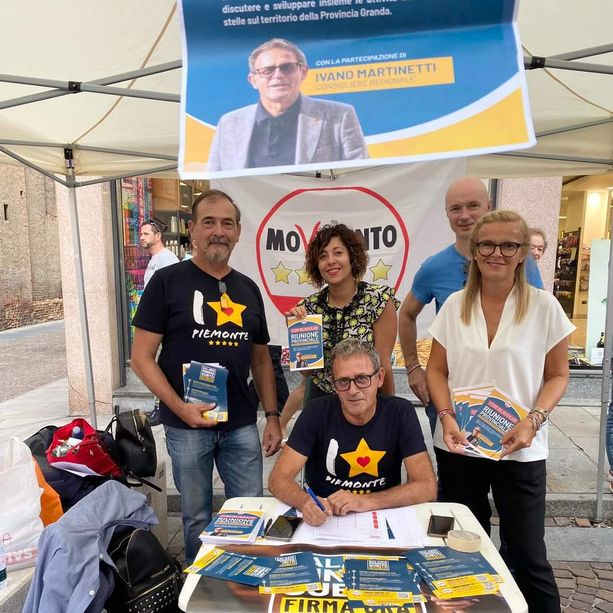 M5S, Martinetti non sceglie né Conte né Grillo: “Io sto con il Movimento”