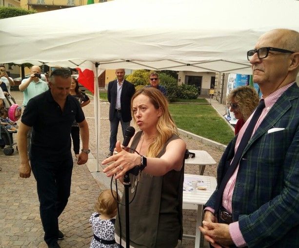 Menardi: “Domani non sarò in piazza con Fratelli d’Italia”