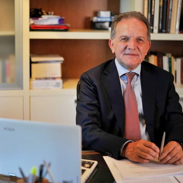L’ex senatore di Forza Italia Marco Perosino in marcia verso Fratelli d’Italia