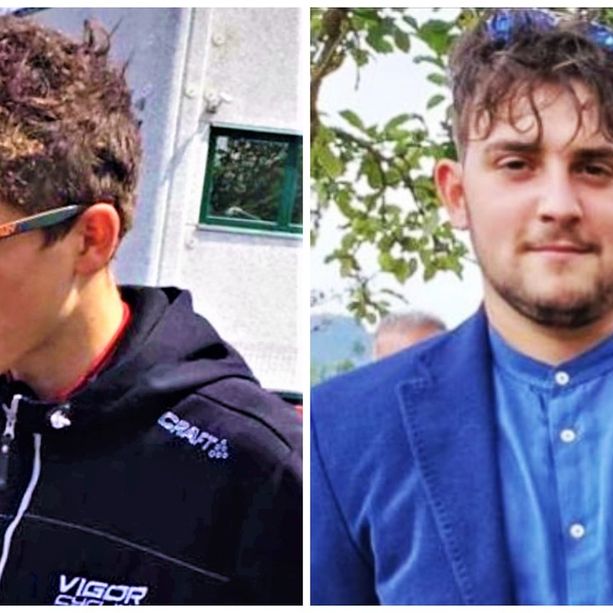 A Piasco il dolore per la perdita di Enrico e Paolo, “due ragazzi fantastici”