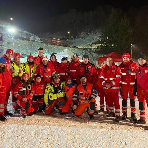 37 interventi, 6 persone in ospedale: i numeri della task-force dell’emergenza sanitaria in servizio al Capodanno di Prato Nevoso (FOTO)