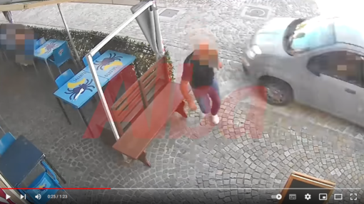 Cinque anni e quattro mesi la condanna all’uomo che investì un ristoratore  entrando con l’auto in un dehors di Rodello
