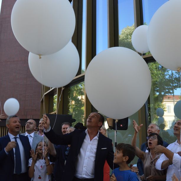Apre le porte il Rondò dei Talenti di Cuneo: &quot;Diventerà un'eccellenza regionale nell'ambito della formazione&quot; [VIDEO e GALLERY]