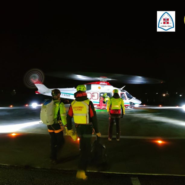 Escursionista cade sul Monte Selta  a Vinadio: recuperata da 118 e Soccorso Alpino