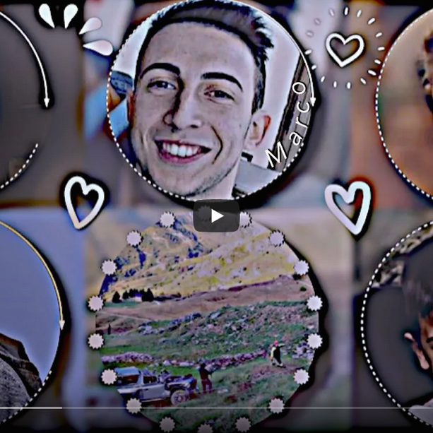 Un video su Youtube per dire addio a Camilla, Marco, Nicolò, Elia e Samuele, i cinque angeli di Castelmagno