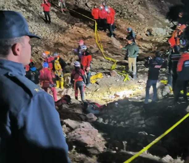 Salvo lo speleologo americano rimasto 500 ore nella grotta Morca: nella missione anche tre speleologi cuneesi