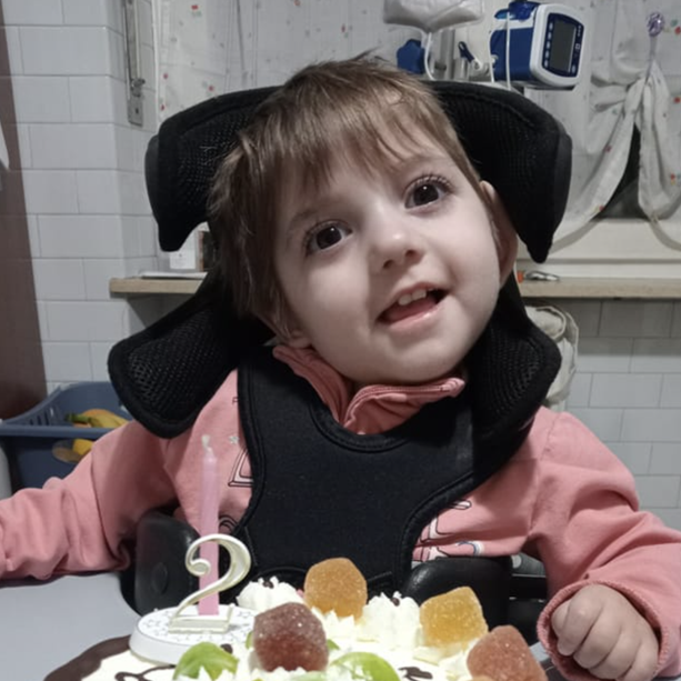 Lutto nel Monregalese per la piccola Chloe, affetta da una rara malattia