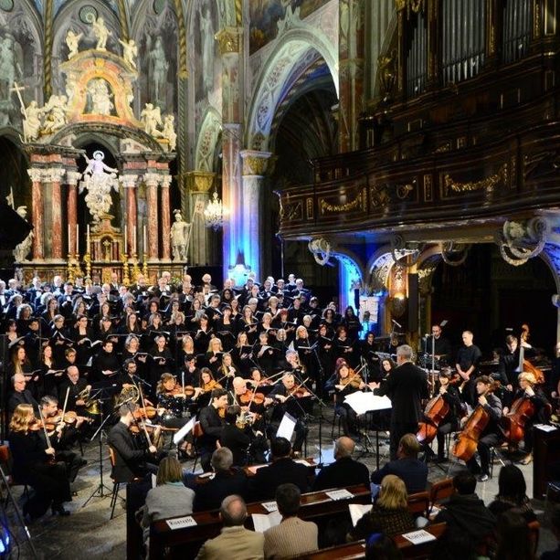 Alba, Stabat Mater con 110 artisti in San Domenico per il decennale della beatificazione di padre Girotti