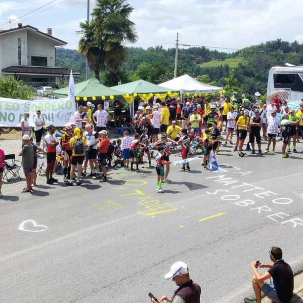 Arriva il Tour de France: l’attesa dei tifosi sulle strade  di Langhe e Roero [FOTO]