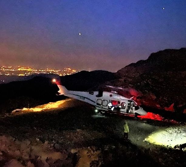 Ora l’elisoccorso può atterrare, anche di notte, al rifugio Quintino Sella, sotto il Monviso