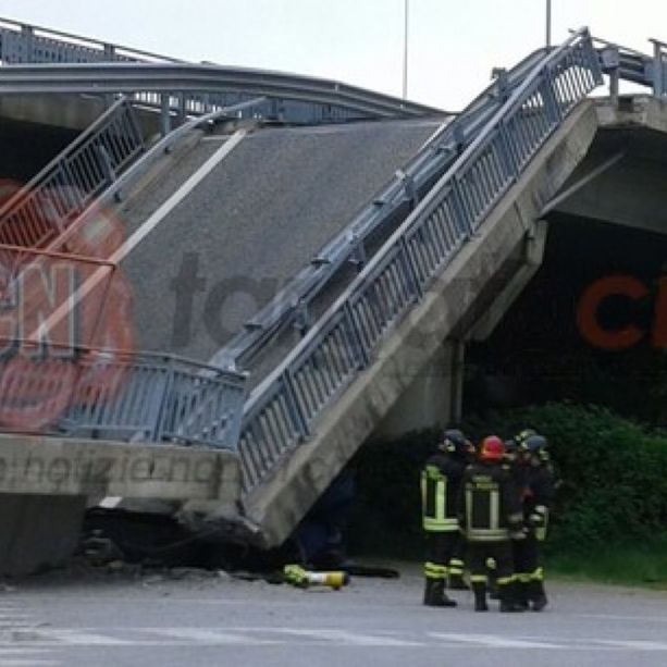 Viadotto di Fossano:  a sei anni dal crollo parte  il processo. In dodici alla sbarra