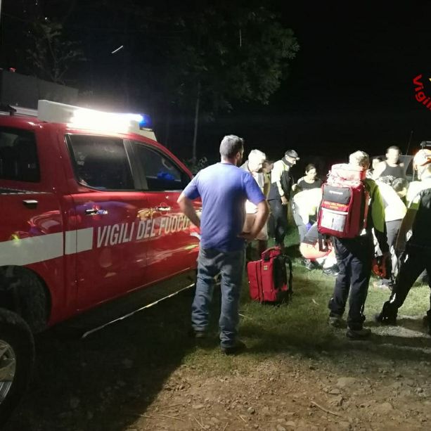 Gruppo di 45 scout sorpreso da temporale con grandine a Ponte Maira: soccorsi in atto