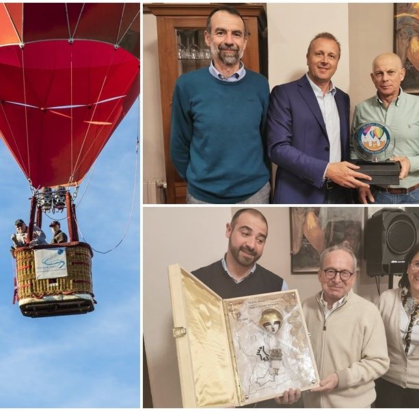 32° raduno aerostatico internazionale di Mondovì: vince il britannico Kenneth Karlstrom