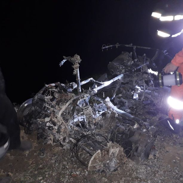 Incendio in un bosco a Castelletto Uzzone, nessun ferito e bonificata l'area