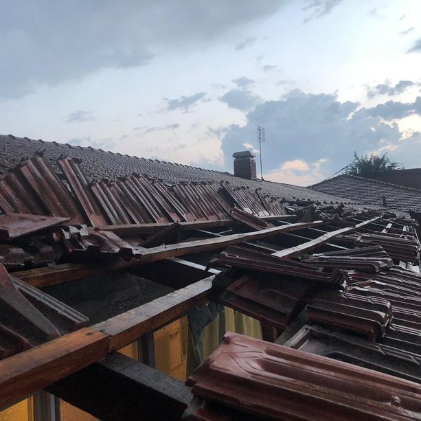 Dopo il maltempo a Farigliano è corsa contro il tempo per ripristinare i danni [FOTO]