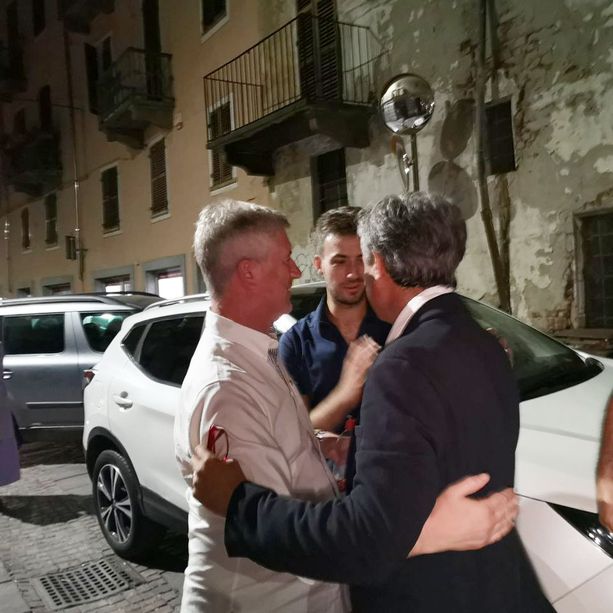 Elezioni Savigliano, Zampedri abbraccia Portera: &quot;Pronti a collaborare per il buon governo della città&quot;