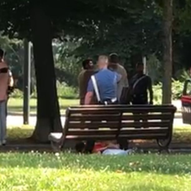 Rissa in viale Angeli a Cuneo, sono cinque i denunciati a piede libero