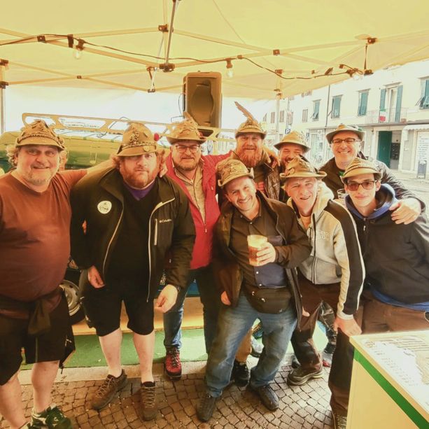 È tempo di Adunata degli Alpini! Quante penne nere a Udine dalla Granda [FOTO]