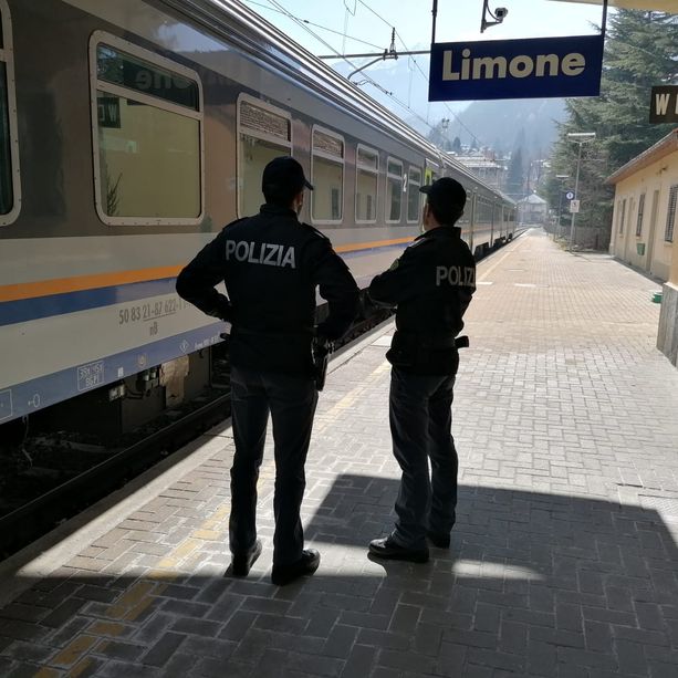 La Polizia di Stato rintraccia a Limone Piemonte un minore evaso