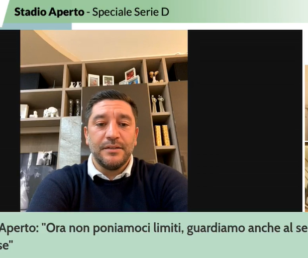 Calcio. Bra, a Stadio Aperto ospite mister Roberto Floris: &quot;Non poniamoci limiti, guardiamo anche al secondo posto della Sanremese&quot; (VIDEO)