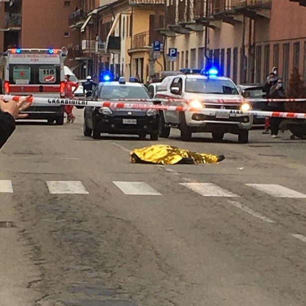 Finisce in tragedia una tentata rapina in frazione Gallo, a Grinzane: due morti a terra