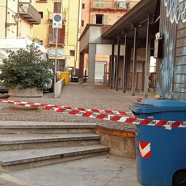Il cadavere di un uomo rinvenuto in piazza Boves a Cuneo
