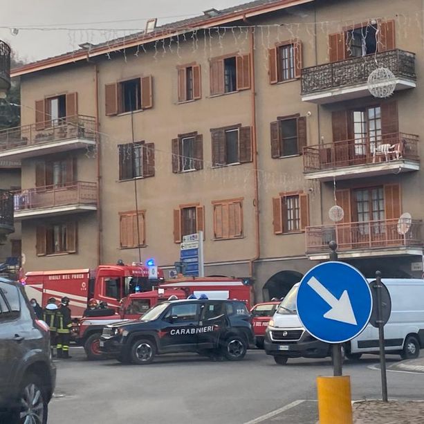 Caraglio, muore nell'incendio della sua abitazione Liliana Dutto, a poche ore dalla morte del marito, ex assessore regionale