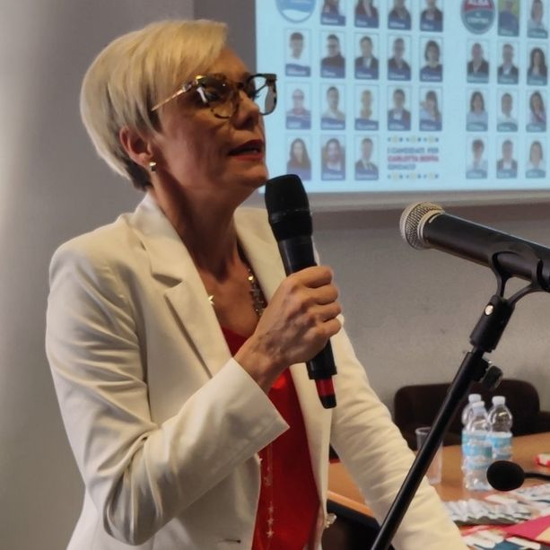 Presentate liste e candidati per Carlotta Boffa sindaco ad Alba [FOTO]
