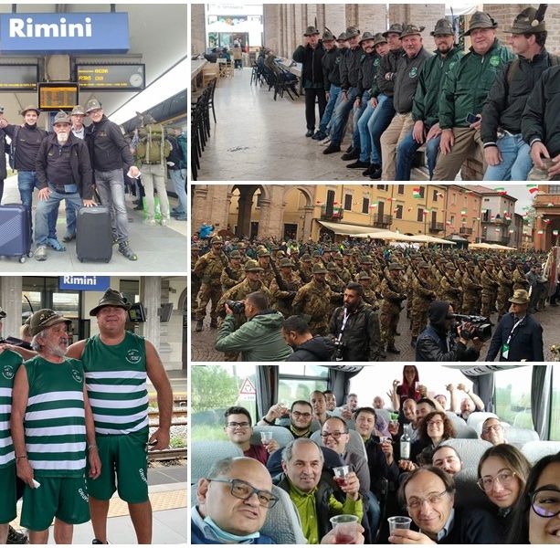 Che bella l'Adunata Nazionale degli Alpini a Rimini e San Marino [FOTO]