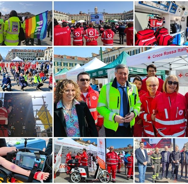 In piazza Galimberti a Cuneo grande Festa del 118 [FOTO E VIDEO]